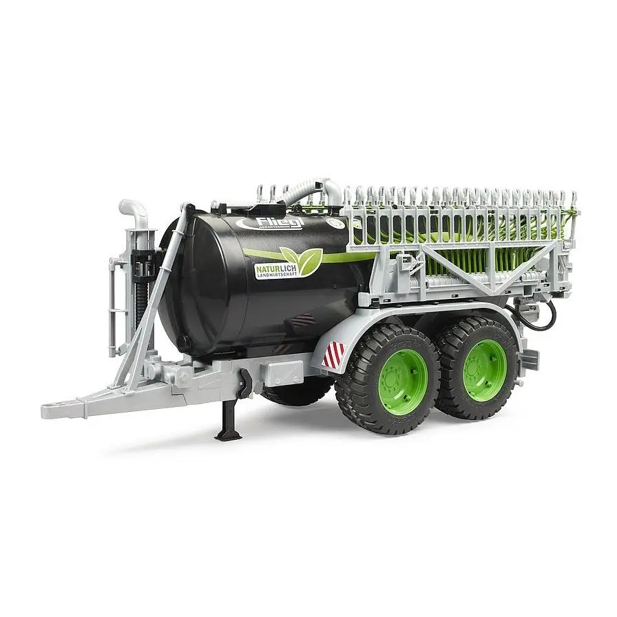 Bruder 02036 *New* Fliegl Barrel Trailer Jumbo Line Plus