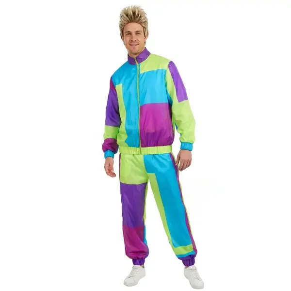 Adult 80's Tracksuit Costume