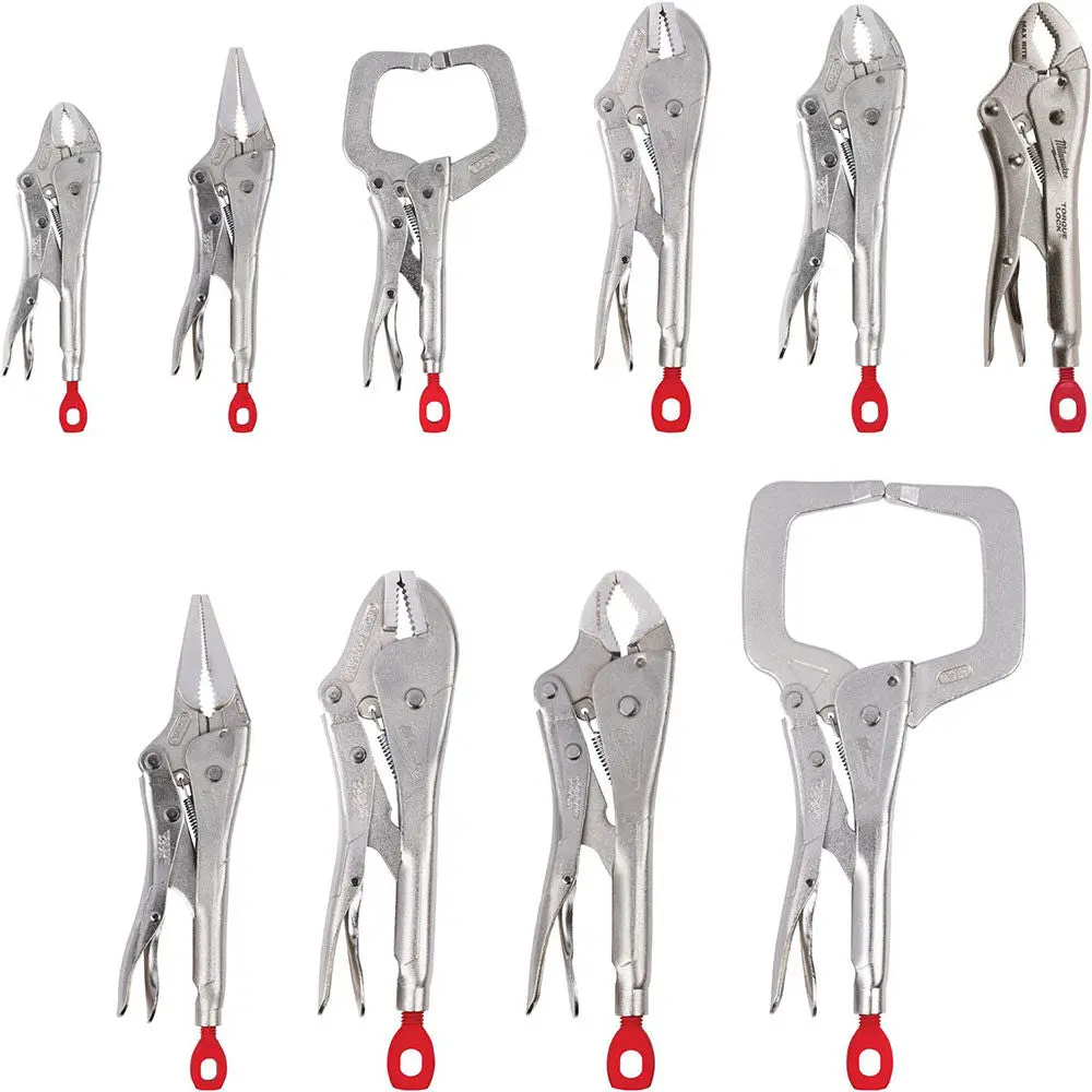 Milwaukee 48-22-3690 10pc TORQUE LOCK™ Pliers Kit