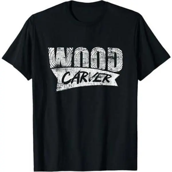 Wood Carving Carpenter Wood Working Carver T-Shirt