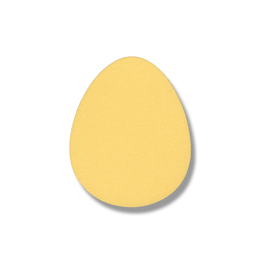 Easter Egg Magnetic Shape