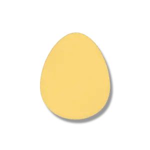 Easter Egg Magnetic Shape