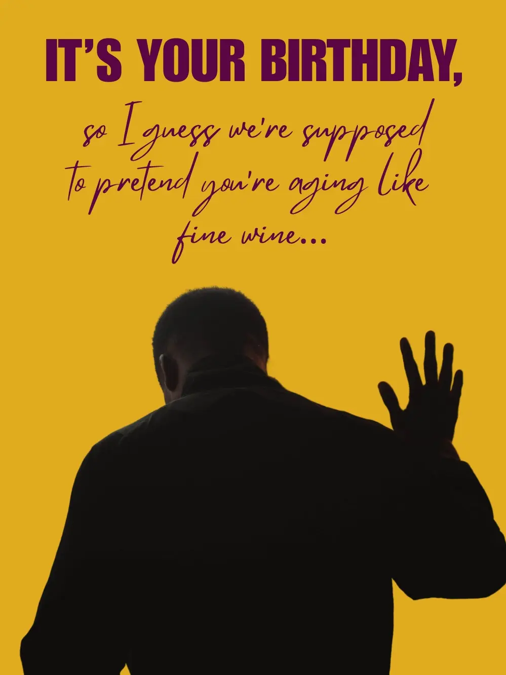 The "Age Like Fine Whiskey" Birthday Card for Him - Perfect Roast Compliment for Legend Maturity Club Lover