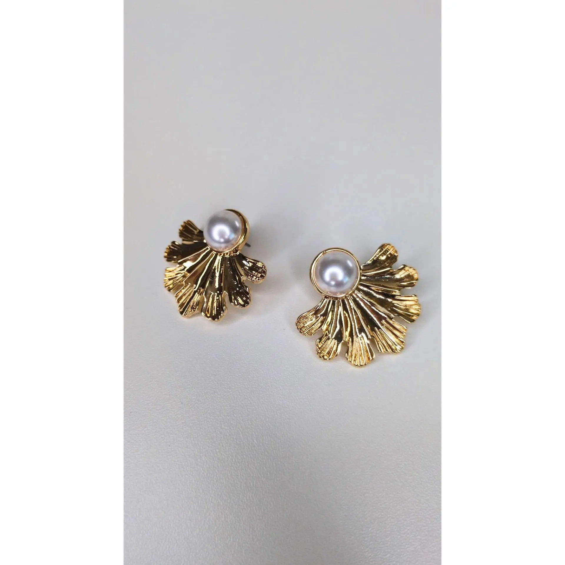 Angelina Fan Earrings