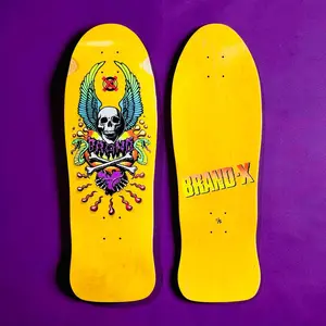 X-Con Limited Edition, HAND-PAINTED 10"x30" Deck (1 of 5)