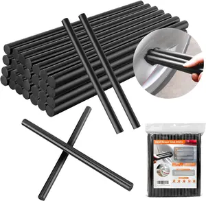 32 count Dent Repair Glue Sticks, 0.43 Dia x 8 Long Black Hot Glue Sticks, Paintless Dent Repair Tool Kit PDR Glue Sticks for Craft  and   Repair Dent Remover Tool