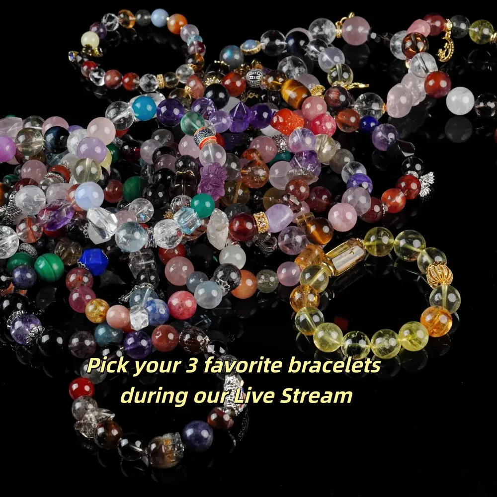 Three Crystal Bracelets for you select