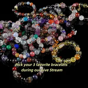 Three Crystal Bracelets for you select