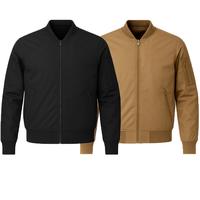 (2 Pack) Black-Dark Khaki