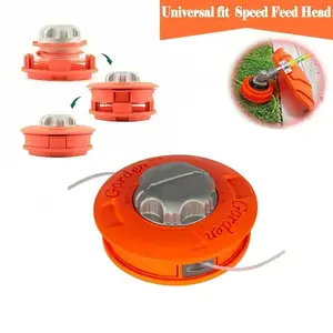 Lawn Mower Replacement Head, Electric Lawn Mower Replacement Trimmer Head, Power Tool Accessory, Garden Tool Accessories for Lawn Mower, Universal Fit