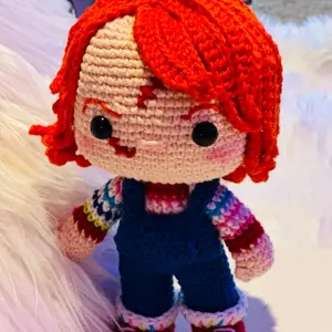 Chucky Amigurumi crochet