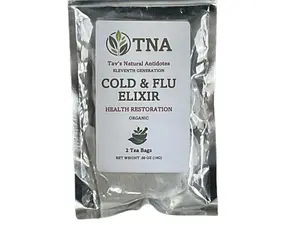 COLD/FLU ELIXIR Tea is designed to fight all of the symptoms caused by influenza and common colds naturally with this potent blend of herbs