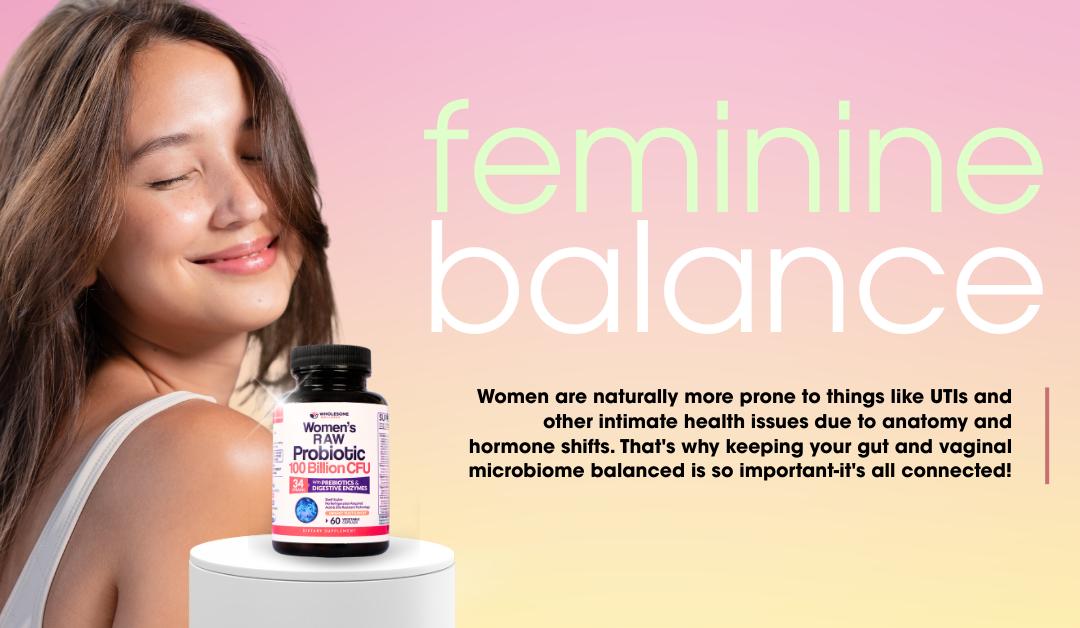 Dr. Formulated Raw Probiotics for Women 100 Billion CFUs with Prebiotics, Digestive Enzymes, Approved Women's Probiotic for Adults, Shelf Stable Probiotic Supplement Capsules