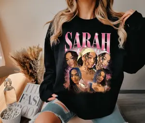 Custom Photo Bootleg Girlfriend 6 Face 90s Retro Vintage Sweatshirt, Shirt with Face on It for Boyfriend Birthday Gift Womenswear Hoodie Sweaters