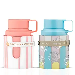 Odyssey Candee & Odyssey Marshmallow Eau de Parfum Sprays 100ml (3.4oz) by Armaf (Bundle)