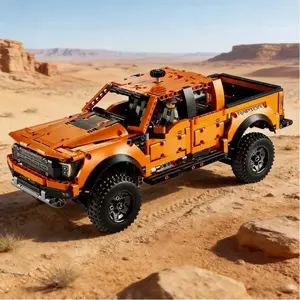 1379pcs Technical Pickup Off Road Vehicle Model Building Blocks Assemble Boy Girl Toys Birthday Gifts Compatible 42126