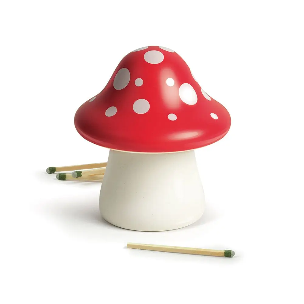 MERRY MUSHROOM - MATCH STRIKE MERRY MUSHROOM - MATCH STRIKE