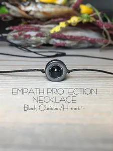 Natural Stone Crystal Black Agate Braided Necklace, Pendant Design, Fashionable and Versatile Design Suitable for Wearing at Any Time, Gift for Friends