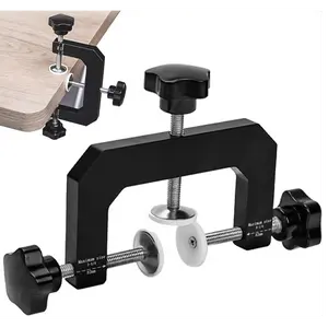3 Way Face Clamp, Adjustable Clamp for Cabinet Carcass Edging Shelves Lightweight Clamps Heavy Duty for Face Frames, Woodworking Clamps G Clamps Vise Edging Clamp for Woodworking