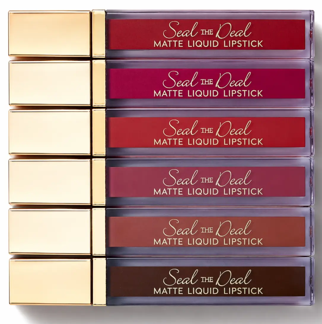 All Day Matte Liquid Lipstick - Bundle (6 Liquid Lipsticks)