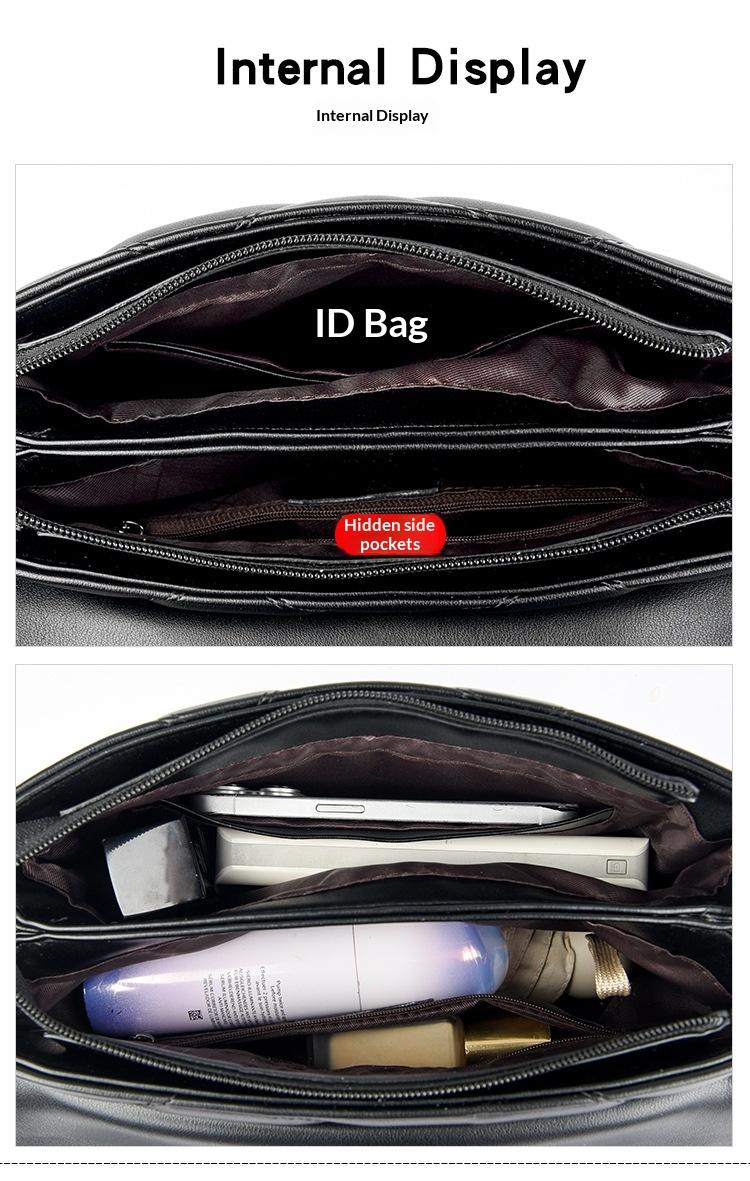 Ladies' Handheld Cross Shoulder Bag