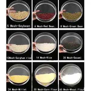 304 Stainless Steel Woven Metal Wire Mesh, Food Grade Tool Filter Mesh, Metal Front Repair Fixing Mesh