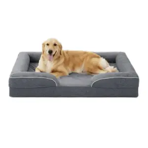 “Orthopedic Dog Bed – Washable, Waterproof & Anti-Slip | Comfortable Sofa for Medium & Large Dogs”