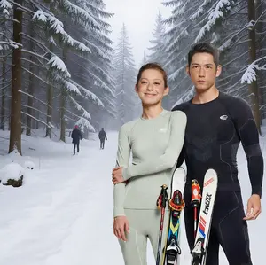 Merino Wool Thermal Base Layer Set | 5-in-1  Warm, Sweat-Wicking & Odor-Resistant | Ski & Hike Essential  Fast Shipping