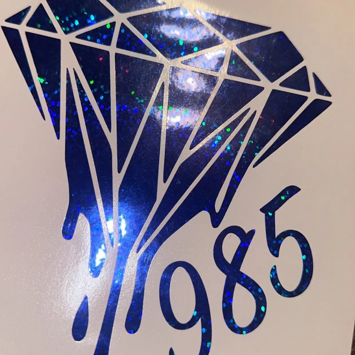 Drip Diamond with Area Code