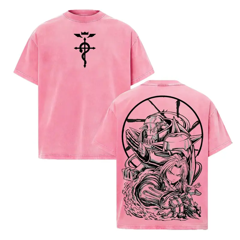 fullmetal alchemist t shirts - TikTok Shop