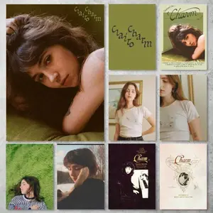 1pc Pop Charm Singer Clairo Poster Gallery Print Canvas Painting Home Decoration Living Room Frameless