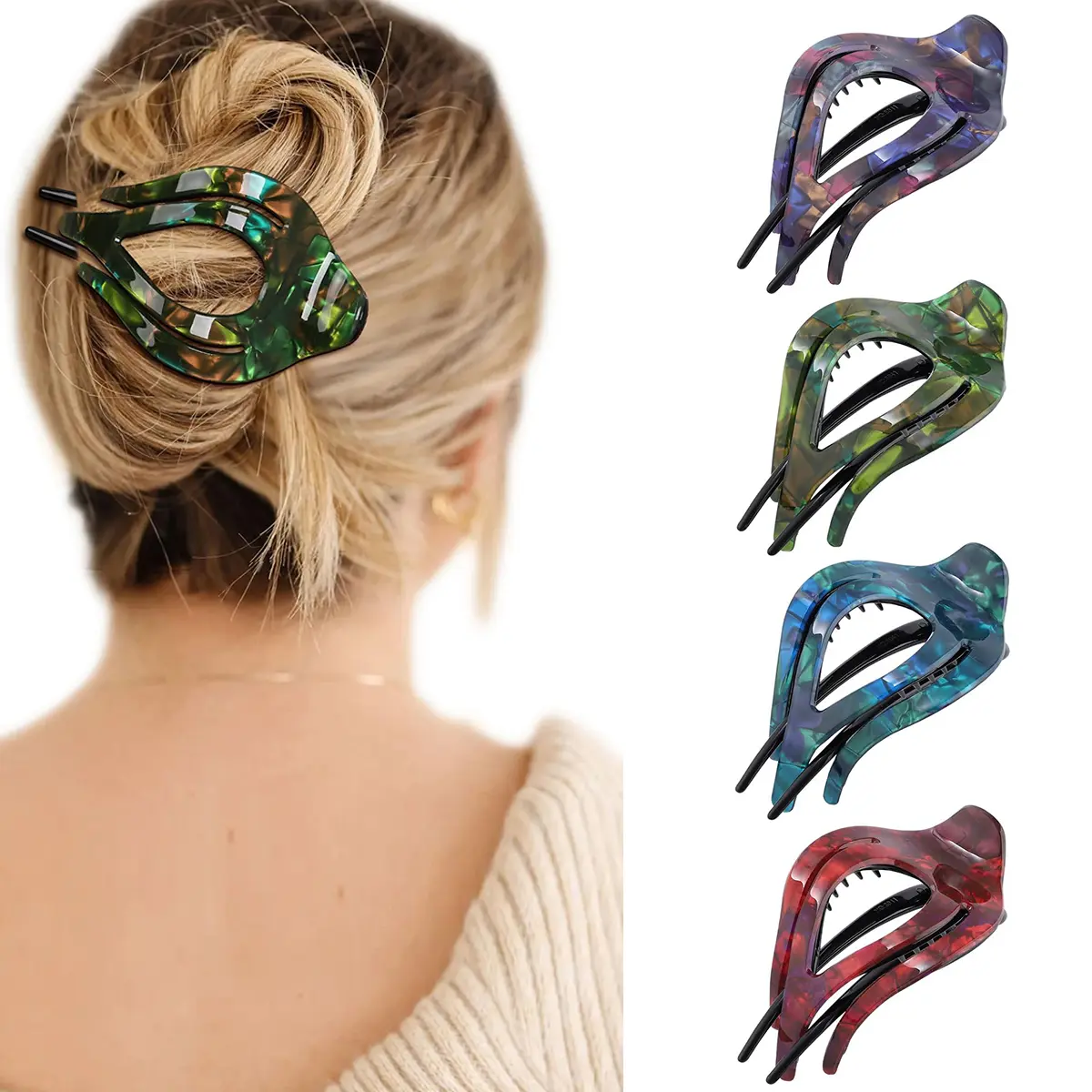 Crack pattern(Blue/Green/Red/Purple)