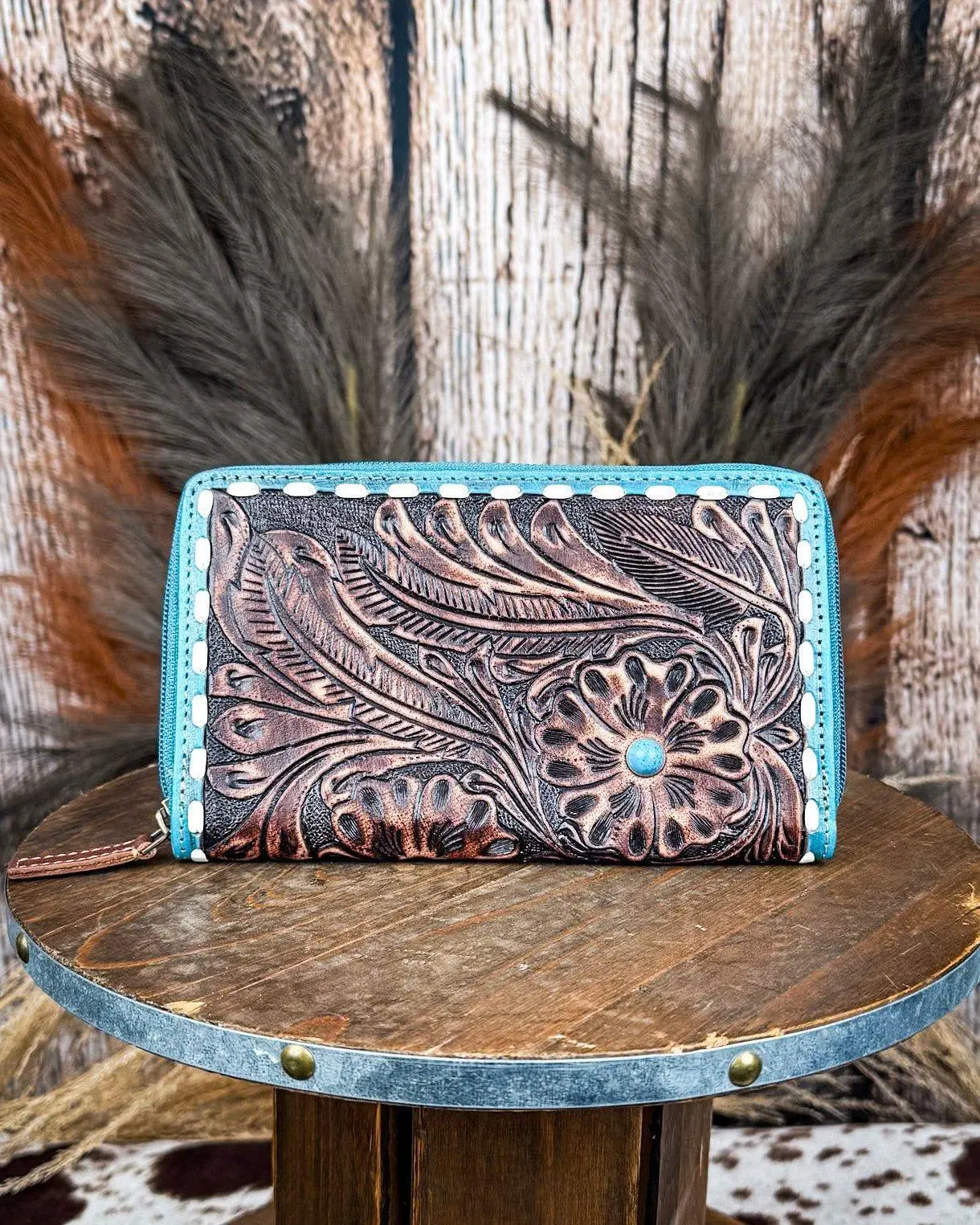Myra Bag Playfair Women's Wallet, Female Wallet with Zipper Closure