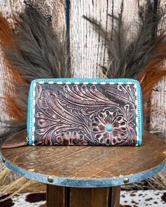 Myra Bag Playfair Women's Wallet, Female Wallet with Zipper Closure