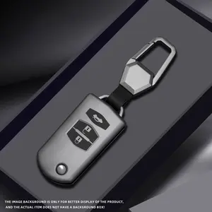3 Buttons Tpu Car Key Case Cover for Mazda 2 3 5 6 Cx7 Cx9 Rx8 Mx5 Mpv Demio, Durable Protective Keychain Accessory