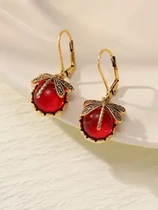 Vintage Elegant Dragonfly Earrings, Bohemian Style, Perfect Gift for Birthday, Wedding, Mother's Day, Christmas, Valentine's Day