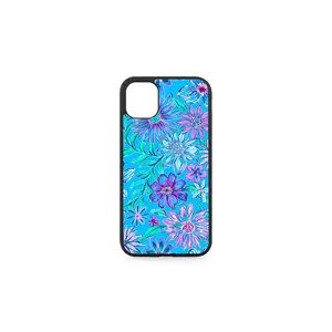 Blue Blossoms iPhone Case
