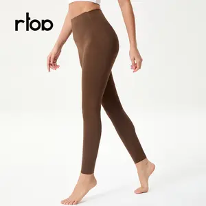 Rtop UltraSculpt High-Waist Scrunch Butt-Lifting Tummy Control Pocket-Shaping Training Yoga Pants pantalones de fitness