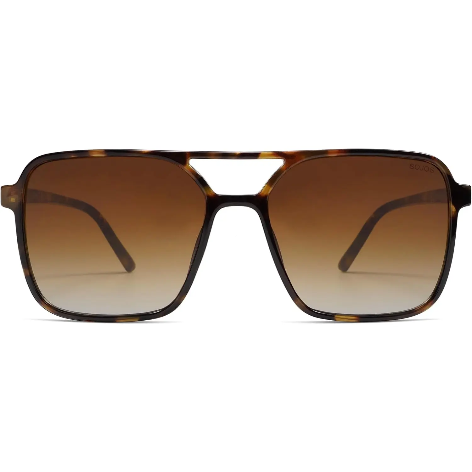 Trendy Vintage Aviator Square Sunglasses For Womens Mens Retro 70s UV400 Women Sun Glasses
