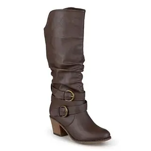 Journee Collection Women's Wide Calf Late Boot