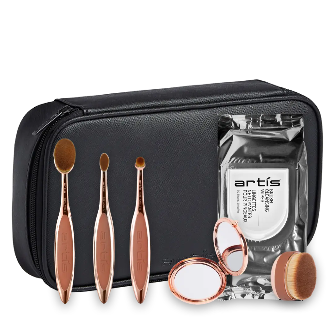 Rose Gold Brushes Kit Rose Gold Brushes Kit
