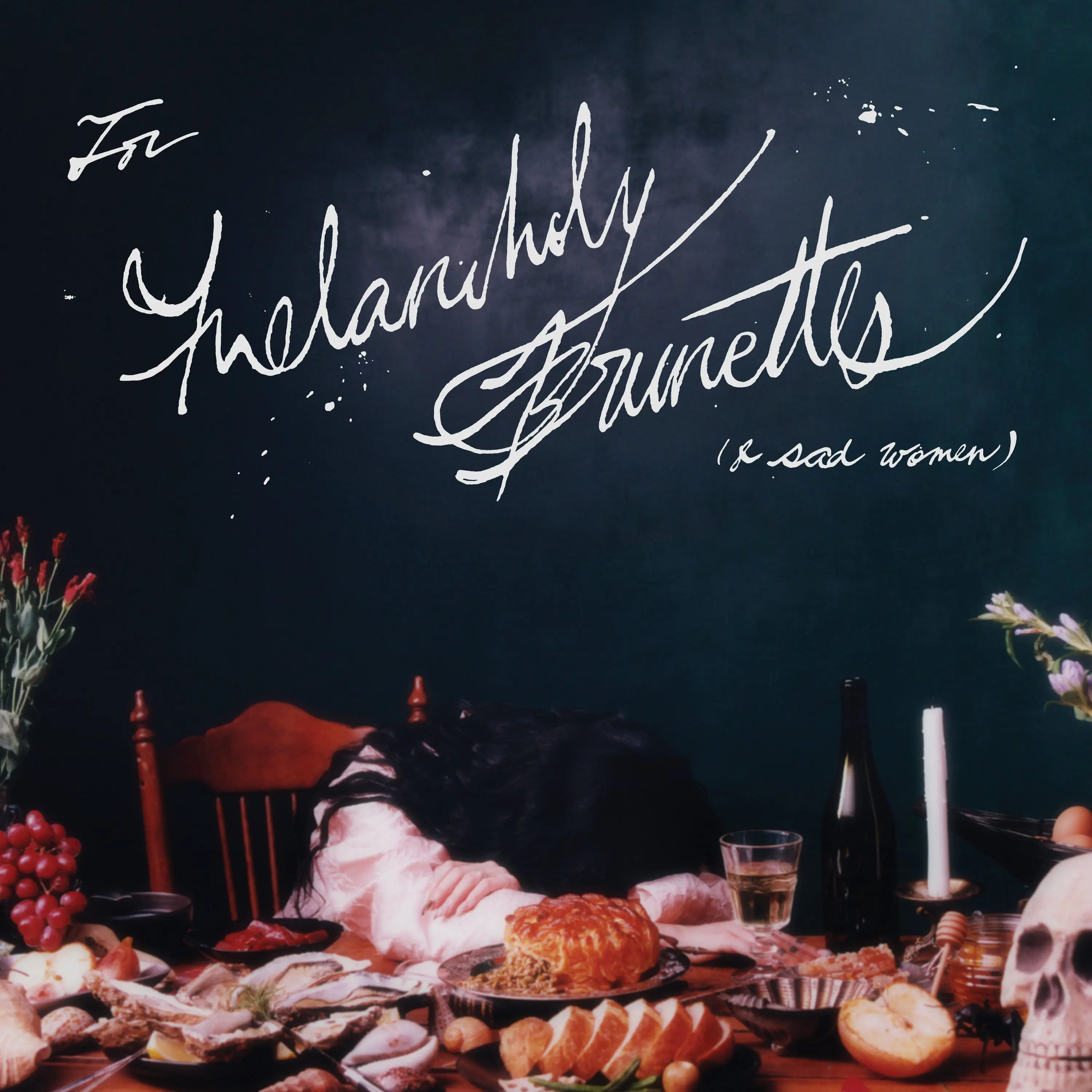 JAPANESE BREAKFAST - FOR MELANCHOLY BRUNETTES (& SAD WOMEN) [FROSTED SHADOW VINYL LP]