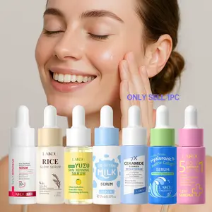 Ceramide Rice Pomelo Milk Niacinamide Hyaluronic Acid Collagen Cherry Blossom Serum Hydrating Repair Brightening