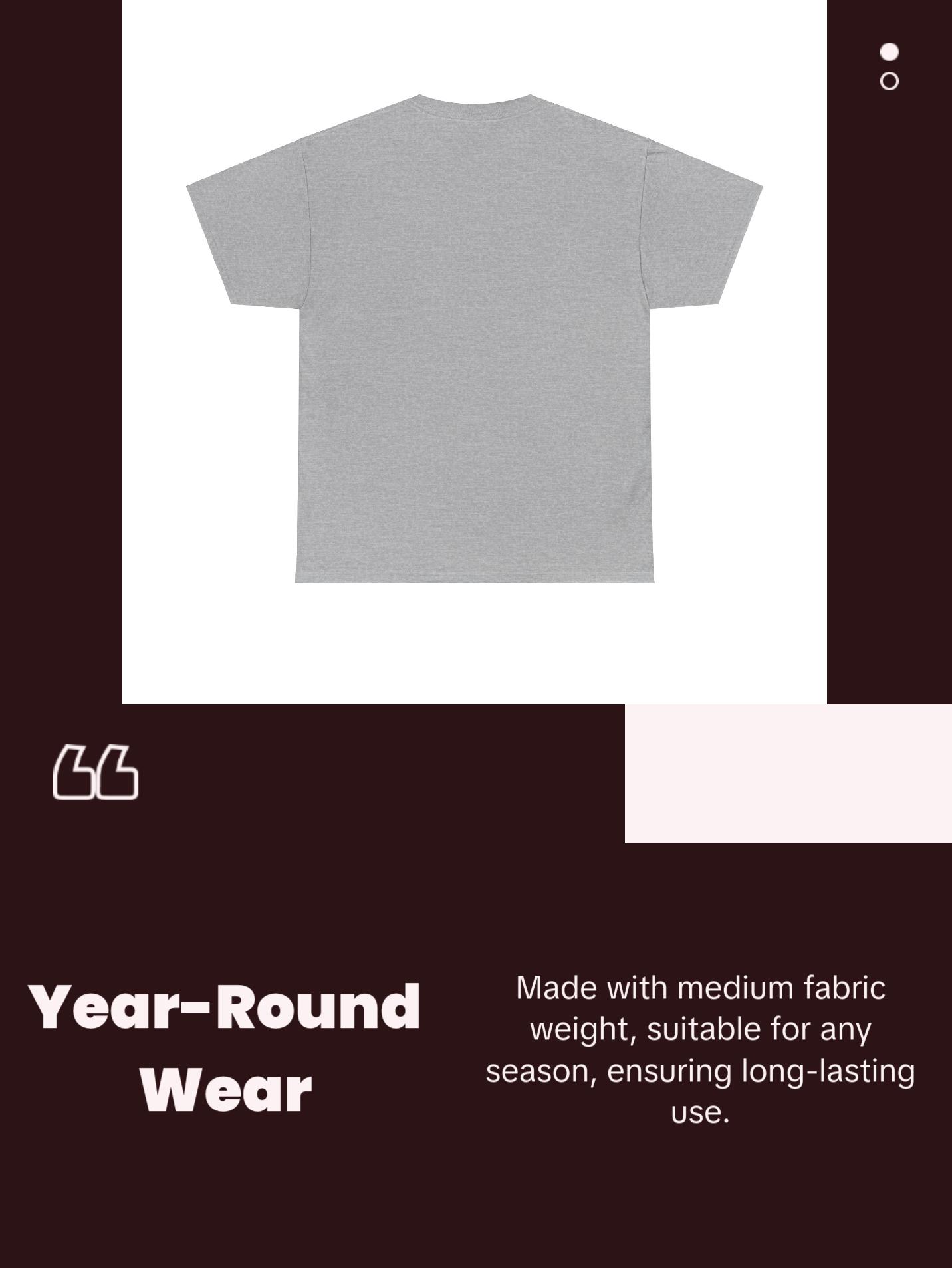 Never Surrender Trump - Unisex Heavy Cotton Tee