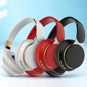 Foldable Wireless Headphone, Over-ear Design Headphone with HD Microphone, Noise Cancelling Headphone for Sports, Travel, Home, Office, Audio