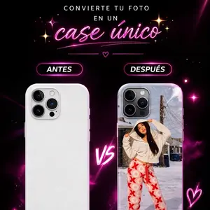 Personalized Cases with Your Favorite Photo Design Customizable Phone Covers for Unique Style