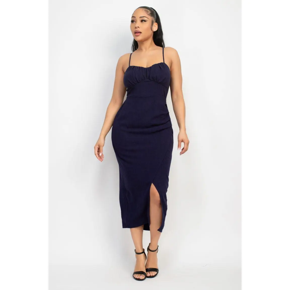 princess polly baby blue dress Mariah North | Fall has officially arrived at Pact. There's something about  autumn that makes me reach for softer layers… and Pact's Coastal Gauze main image 0