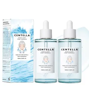 Madagascar Centella asiatica essence, Serum, Soothing, With natural hyaluronic acid and nicotinamide, mild formula deeply moisturizes skin, suitable for daily use and night care