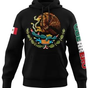 Hoodie personalizado de MEXICO con nombre del ESTADO …unisex for men and women
