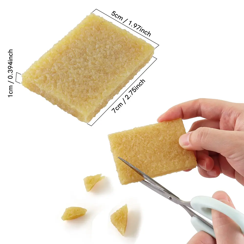 2pcs Rubber Cleaning Eraser Adhesive and Glue Residue Eraser Remover For Removing Adhesive From Paper Plastic and Other Surfaces Crafts Supplies